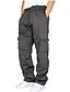 cheap Running &amp; Jogging Clothing-Men&#039;s Street Cargo Pants Track Pants Bottoms Fitness Gym Workout Running Training Exercise Winter Breathable Soft Sweat wicking Sport Solid Colored Dark Grey White Black Army Green Light Grey Royal