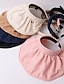 cheap Hats-Women&#039;s Japan and Korea Style Sports &amp; Outdoor Dailywear Sun Hat Solid Color Wide Brim Beige Black Hat / Pink / Khaki / Spring / Summer