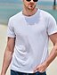 cheap Men&#039;s Casual T-shirts-mens premium longline tee with side zipper elongated extended style t shirt (3x-large, 1rdx0003_white)