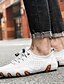 cheap Men&#039;s Sneakers-Men&#039;s Shoes Sneakers Work Shoes Casual Comfort Breathable Solid Colored Leather Spring Summer