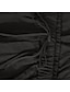 voordelige katoenen linnen damesbroek-Dames chino broek ruimvallende zak over de hele lengte katoen linnen midden taille klassiek casual kantoor werk zwart rood s m zomer lente&amp;amp;  val