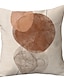 cheap Home &amp; Garden-1 pcs Faux Linen Pillow Cover, Simple Casual Print Modern Square Traditional Classic