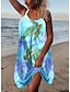 cheap Casual Dresses-Women&#039;s Mini Dress Sleeveless Spring Summer Loose Fit Boom Sale Dress S M L XL XXL