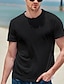 cheap Men&#039;s Casual T-shirts-mens premium longline tee with side zipper elongated extended style t shirt (3x-large, 1rdx0003_white)