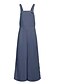 cheap Women&#039;s Jumpsuits-Women&#039;s Jumpsuit Solid Colored Ordinary Wide Leg Loose Blue White Black S M L