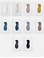 cheap Men-Men&#039;s Socks Plain Socks Medium Causal Light Blue