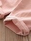 cheap Girls&#039; Clothing Sets-Kids Girls&#039; Hoodie &amp; Pants Clothing Set 2 Pieces Long Sleeve Blushing Pink Graphic Print Cotton Casual / Daily Active Regular 3-6 Years / Spring
