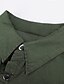 cheap Jackets-Women&#039;s Jacket Fall Winter Spring Street Daily Holiday Short Coat Square Neck Windproof Regular Fit Active Casual Streetwear Jacket Long Sleeve Pocket Solid Color Green Black Gray