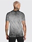 cheap Men&#039;s 3D T-shirts-Men&#039;s Tee T shirt Tee Shirt Designer Summer Short Sleeve Graphic Patterned Motorcycle Outside Travel 3D Print Crew Neck Daily Holiday Print Clothing Clothes Designer Casual Big and Tall Gray