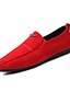 cheap Men&#039;s Slip-ons &amp; Loafers-Men&#039;s Loafers &amp; Slip-Ons Comfort Loafers Comfort Shoes Casual Daily PU Black Red Gray Fall Spring