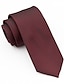 cheap Men&#039;s Ties &amp; Bow Ties-Men&#039;s Ties Neckties Party Stylish Pure Color Print Formal Party / Evening Business