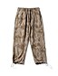 cheap Cargo Pants-Men&#039;s Cargo Chino Pants Chinos Pants Camouflage Color Block Mid Waist Slim Gray Brown Light Blue M L XL / Geometric