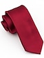 levne Pánské motýlky a kravaty-Pánské kravata Kravaty Večírek Stylové Čistá barva Tisk Formální Večírek Obchod