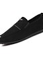 cheap Men&#039;s Slip-ons &amp; Loafers-Men&#039;s Loafers &amp; Slip-Ons Comfort Loafers Comfort Shoes Casual Daily PU Black Red Gray Fall Spring