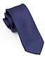 levne Pánské motýlky a kravaty-Pánské kravata Kravaty Večírek Stylové Čistá barva Tisk Formální Večírek Obchod