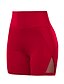 cheap Women&#039;s Clothing-LITB Basic Women&#039;s Wide Band Waist Sports Shorts With Phone Pocket Solid Colored High Waist Elastic Yoga Running Bottom Pants
