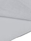 cheap Men-Men&#039;s Undershirt Plain non-printing Round Neck Casual Daily Sleeveless Tops Lightweight Tropical Cool White Black Gray