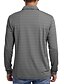 cheap Men&#039;s Clothing-Men&#039;s Golf Shirt T shirt Tee Plaid Turndown Button Down Collar Casual Daily Long Sleeve Button-Down Tops Simple Basic Formal Fashion Blue Gray