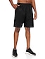 זול מכנסי גלישה-בגדי ריקוד גברים מכנסי שורט בגדי ים מכנסי גלישה ספורטיבי צבע אחיד נושם חוץ באורך הברך ספורט פנאי חדר כושר 95% פוליאסטר 5% סטרץ &#039; קלסי מקרי / ספורטיבי מונח בצורה רפויה שחור + אפור ירוק צבא