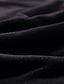 levne klasické polo-Pánské Polo trička Golfová košile Venkovní ulice Límeček Polo límec Dlouhý rukáv Jednoduchý Sportovní oblečení Pevná barva Tlačítko Přední Tlačítko dolů Podzim Zima Běžný Černá Bílá Tmavě šedá Polo