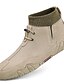 cheap Men&#039;s Boots-Men&#039;s Boots Comfort Shoes Daily Pigskin Booties / Ankle Boots Gray Khaki Fall Spring