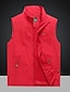 cheap Men&#039;s Vest-Men&#039;s Vest Gilet Fishing Vest Hiking Vest Sleeveless Vest Gilet Jacket Outdoor Street Daily Going out Streetwear Sporty Fall Winter Pocket Full Zip Polyester Windproof Warm Breathable Solid Color