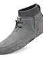 cheap Men&#039;s Boots-Men&#039;s Boots Comfort Shoes Daily Pigskin Booties / Ankle Boots Gray Khaki Fall Spring