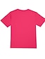 voordelige meisjes 3d t-shirts-Voor meisjes T-shirt Korte mouw T-shirt dier Regenboog 3D-afdrukken Actief Polyester School Alledaagse kleding Kinderen Afdrukken 4-12 jaar 3D-geprinte afbeelding Normale pasvorm Overhemd