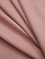 cheap Design Cotton &amp; Linen Dresses-Women&#039;s Cotton Linen Maxi Dress Spring Autumn Short Sleeve Pure Color Crew Neck Elegant Vacation Loose Fit Black Pink Green S M L XL XXL 3XL