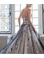 Χαμηλού Κόστους Νυφικά Φορέματα-Αρραβώνας Γκόθικ Νυφικά Με Χρώμα Επίσημο Φορεματα για γαμο Βραδινή τουαλέτα Καρδιά Στράπλες Ουρά μέτριου μήκους Δαντέλα Νυφικά φορέματα Με Χάντρες Διακοσμητικά Επιράμματα 2024