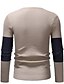 cheap Men&#039;s Pullover Sweater-Men&#039;s Sweater Pullover Knit Knitted Solid Color Crew Neck Stylish Party Daily Fall Winter Black Gray XXS XS S / Long Sleeve / Regular Fit