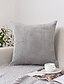 cheap Home &amp; Garden-Nordic solid color pillow cover corduroy office pillow without core home living room sofa Decor