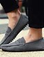 cheap Men&#039;s Slip-ons &amp; Loafers-Men&#039;s Shoes Loafers &amp; Slip-Ons Suede Shoes Driving Shoes Light Soles Driving Loafers Casual Outdoor Office &amp; Career Walking Shoes Suede Non-slipping Wine Light Brown Black Summer Spring