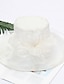 cheap Party Hat-Women&#039;s Party Hat Party Wedding Special Occasion Flower Solid Color Wine Black Hat / White / Fall / Winter / Spring / Summer