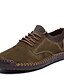cheap Men&#039;s Athletic Shoes-Men&#039;s Trainers Athletic Shoes Daily PU Dark Brown Army Green Black Fall Spring