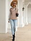 cheap Knit Tops-Women&#039;s Vest Solid Color Knitted Casual Sleeveless Sweater Cardigans Fall Winter V Neck Khaki