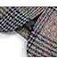 cheap Blazer&amp;Jacket-Men&#039;s Plaid Blazer Notch Tailored Fit Check Gray Khaki Fall Winter Warm 2024