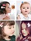 cheap Kids&#039; Headpieces-Kids / Toddler Active / Sweet Girls&#039; Floral Style / Bow Floral / Cartoon Hair Accessories Purple / Blushing Pink / Wine / Hair Tie / Clips &amp; Claws