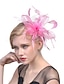 זול Accessoires Opruiming-בגדי ריקוד נשים קליפס לשיער מסיבה מפלגה צבע אחיד ביגוד לראש / לבן / אדום / כחול / סתיו / חורף