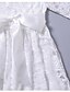 cheap Girls&#039; Dresses-Kids Little Dress Girls&#039; Jacquard Party Wedding White Black Pink Maxi Long Sleeve Princess Dresses Fall Spring Regular Fit 3-10 Years / Summer