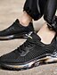 cheap Men&#039;s Athletic Shoes-Men&#039;s Trainers Athletic Shoes Sporty Daily Running Shoes Mesh Breathable White Black Blue Spring Summer