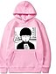 cheap Graphic Hoodies-Inspired by Mob Psycho 100 Mob Anime Cartoon Polyster Print Harajuku Graphic Kawaii Hoodie For Men&#039;s / Women&#039;s