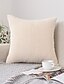 cheap Home &amp; Garden-Nordic solid color pillow cover corduroy office pillow without core home living room sofa Decor