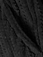 Недорогие шерп куртки-Жен. Большие размеры Пальто тедди Зимнее пальто кнопка Карман Полотняное плетение на открытом воздухе Повседневные Длинный рукав Толстовка с капюшоном Обычная Зима Осень Черный Синий Цвет хаки XL XXL