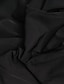 お買い得  ベーシック・レディーストップス-女性用 シャツ ブラウス アーモンド ブラック ホワイト 平織り 長袖 カジュアル ベーシック Ｖネック S
