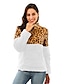 cheap Women&#039;s Clothing-Women&#039;s Zip Up Sweatshirt Pullover ColorZipper Pocket Patchwork Casual Sports Weekend Sportswear Casual Hoodies Sweatshirts