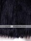Недорогие Женская одежда из кожи и меха-Women&#039;s Fur Coat Going out Fall Winter Short Coat Notch lapel collar Jacket Long Sleeve Solid Colored Blushing Pink Wine Gray / Plus Size