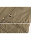 cheap Women&#039;s Outerwear-Women&#039;s Parka Fall Winter Street Casual Daily Long Coat Hooded Loose Jacket Solid Colored Army Green Khaki Black