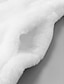 cheap Furs &amp; Leathers-Women&#039;s Faux Fur Coat Teddy Coat Sherpa jacket Long Coat White Black Wedding Active Fall Hoodie Regular Fit S M L XL XXL 3XL / Long Sleeve / Daily / Warm / Color Block