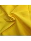 economico Top da Lavoro per Donne-Per donna Camicia Blusa Nero Bianco Giallo Liscio Tinta unita Manica lunga Ufficio Informale Essenziale Colletto Standard S